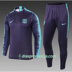 FC Barcelona Komplet Sweatshirts Plava 2018/19